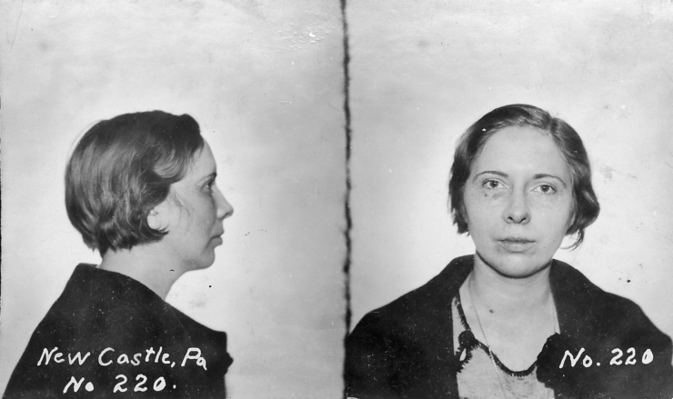 Anna Mae McNeil, who killed her husband in 1933.