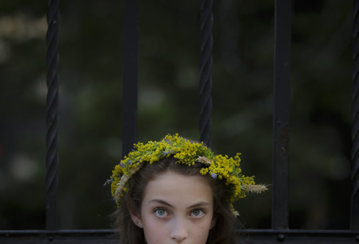 A girl dressed as a summer fairy attends a solstice event last year in Bucharest, Romania. 