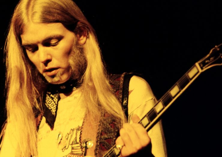 One of the men profiled in Oney's book, Gregg Allman, shown in the 1970s.
