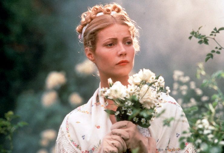 Gwyneth Paltrow in a film version of "Emma." Jane Austen had a role in shaping views of romance. 