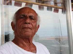 Jorge Gonzalez Sanchez, 73, of St. Petersburg, Florida, reminisced about his culinary past in Cuba.