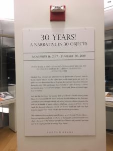 The library is celebrating its 30th anniversary.