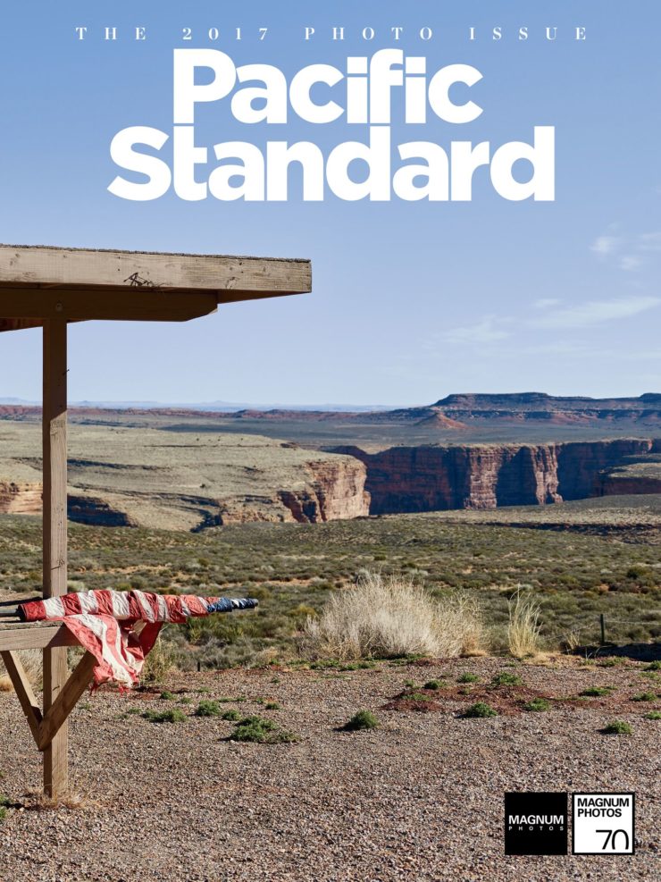A Pacific Standard cover from last year.