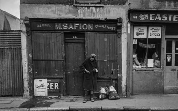 Spitalfields Life recently spotlighted the photography of Ron McCormick, who photographed Whitechapel &amp; Spitalfields in the early seventies.
