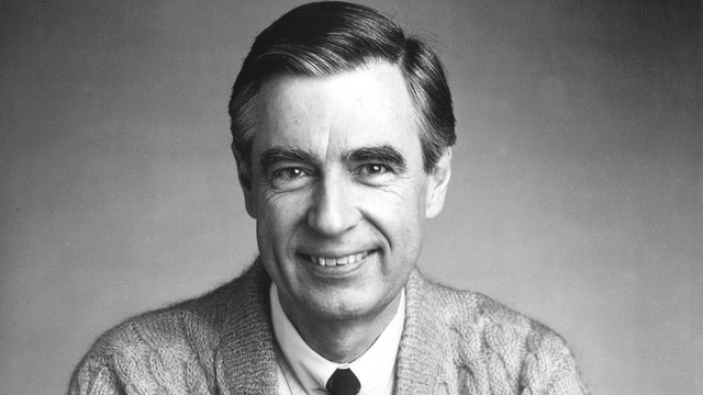 Fred Rogers, best known as Mister Rogers