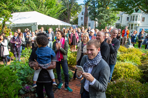 Nieman Foundation&#8217;s 80th Anniversary Reunion Weekend, October 14, 2018.