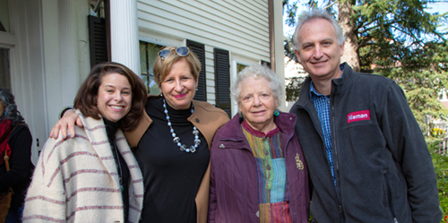 Nieman Foundation&#8217;s 80th Anniversary Reunion Weekend, October 14, 2018.