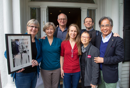 Nieman Foundation&#8217;s 80th Anniversary Reunion Weekend, October 14, 2018.