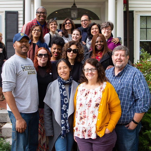 Nieman Foundation&#8217;s 80th Anniversary Reunion Weekend, October 14, 2018.