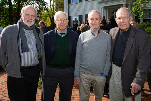 Nieman Foundation&#8217;s 80th Anniversary Reunion Weekend, October 14, 2018.