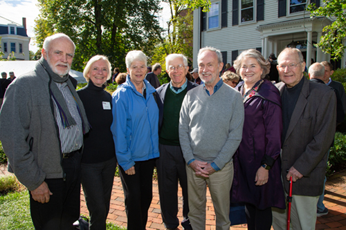 Nieman Foundation&#8217;s 80th Anniversary Reunion Weekend, October 14, 2018.