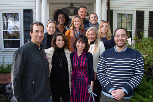 Nieman Foundation&#8217;s 80th Anniversary Reunion Weekend, October 14, 2018.