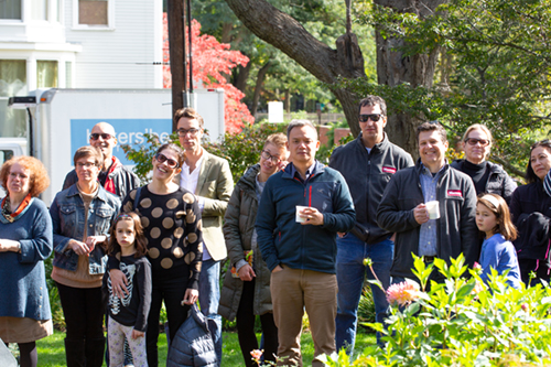 Nieman Foundation&#8217;s 80th Anniversary Reunion Weekend, October 14, 2018.