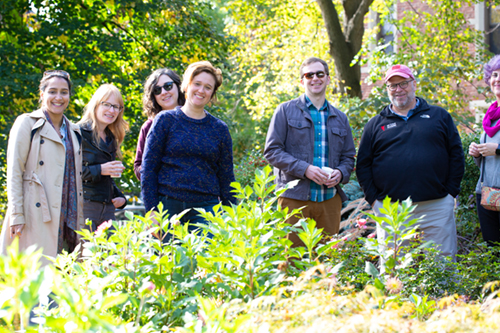 Nieman Foundation&#8217;s 80th Anniversary Reunion Weekend, October 14, 2018.