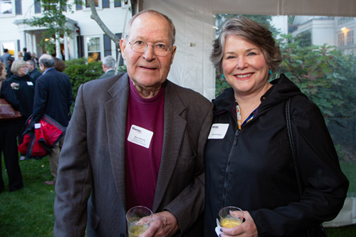 Nieman Foundation&#8217;s 80th Reunion Weekend, Opening Reception, October 12, 2018.