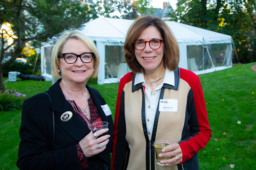 Nieman Foundation&#8217;s 80th Reunion Weekend, Opening Reception, October 12, 2018.