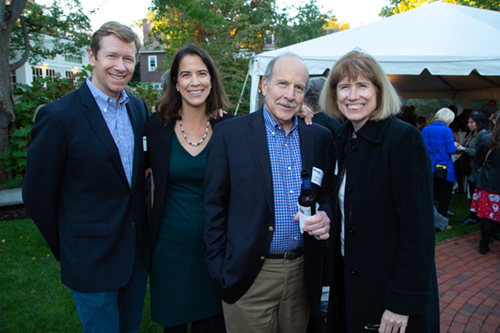 Nieman Foundation&#8217;s 80th Reunion Weekend, Opening Reception, October 12, 2018.