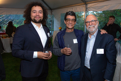 Nieman Foundation&#8217;s 80th Reunion Weekend, Opening Reception, October 12, 2018.