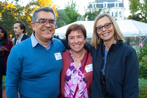 Nieman Foundation&#8217;s 80th Reunion Weekend, Opening Reception, October 12, 2018.