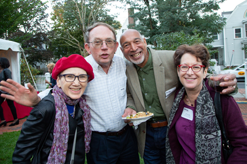 Nieman Foundation&#8217;s 80th Reunion Weekend, Opening Reception, October 12, 2018.