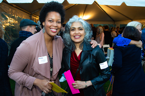 Nieman Foundation&#8217;s 80th Reunion Weekend, Opening Reception, October 12, 2018.