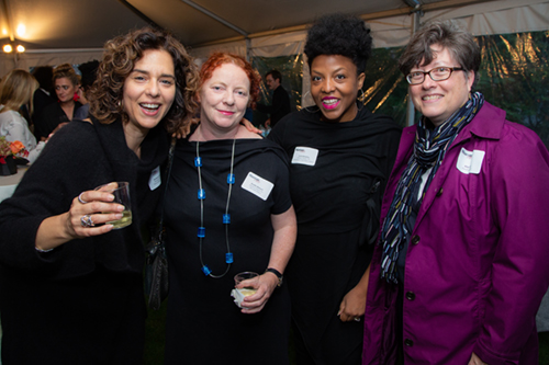 Nieman Foundation&#8217;s 80th Reunion Weekend, Opening Reception, October 12, 2018.