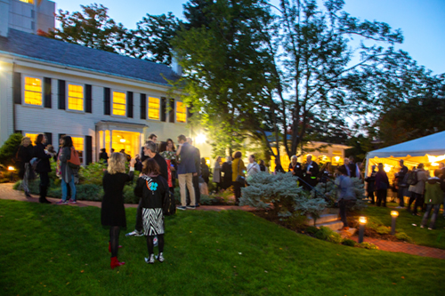 Nieman Foundation&#8217;s 80th Reunion Weekend, Opening Reception, October 12, 2018.