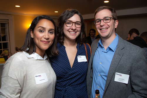 Nieman Foundation&#8217;s 80th Reunion Weekend, Opening Reception, October 12, 2018.