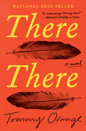 The cover of "There There" by Tommy Orange