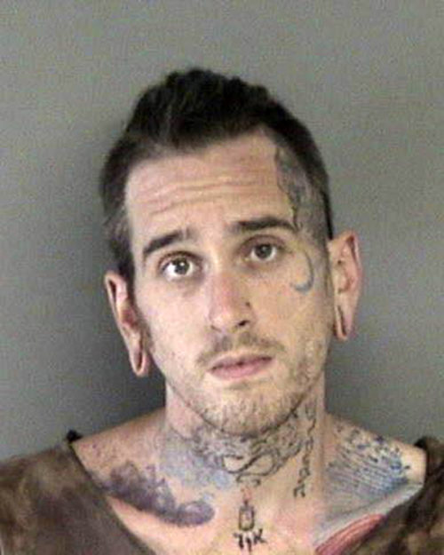Max Harris in a photo released June 8, 2017,  by the Alameda County Sheriff's Office.