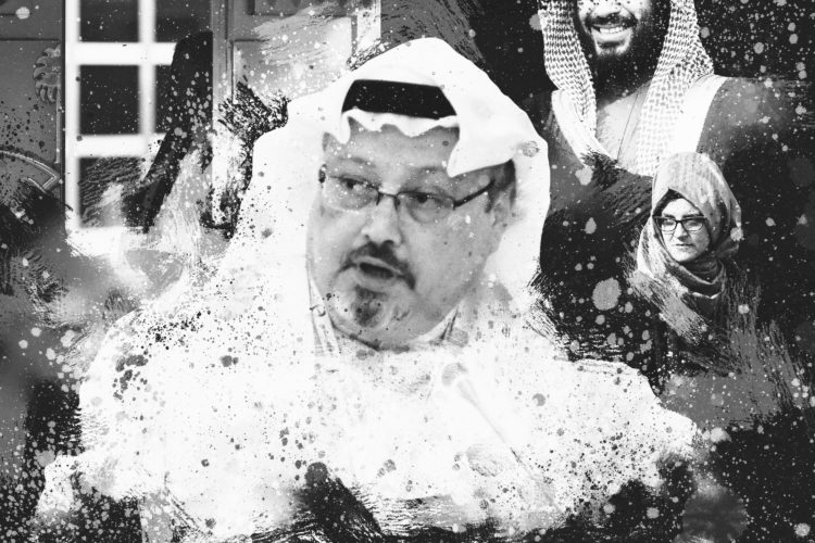 Murdered journalist Jamal Khashoggi
