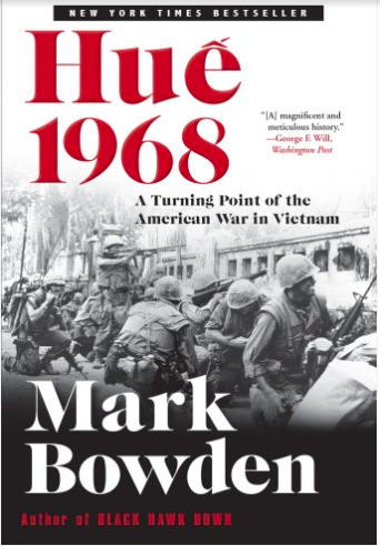 The cover of 'Hue 1968" by journalist and author Mark Bowden, published by Grove Atlantic