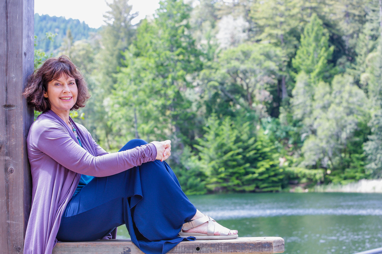 Author, memoirist and meditation guide Anne Cushman