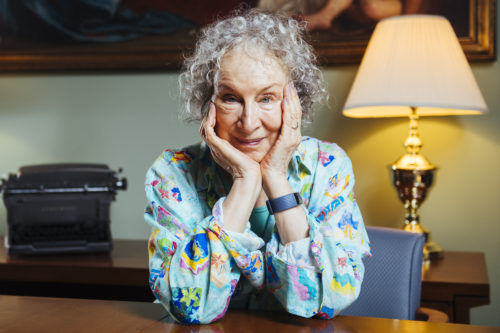 Canadian Author Margaret Atwood in Toronto in 2019 prior to the release of "The Testaments," a sequel to "The Handmaid's Tale."