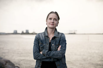 Danish journalist Line Vaaben