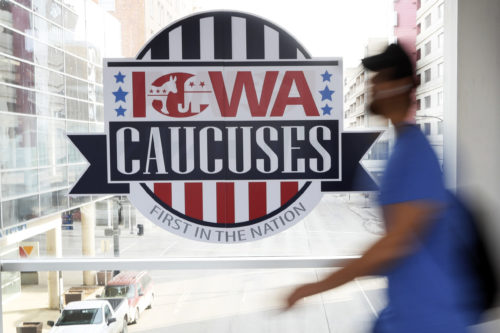 Iowa has long been the site of the first primary votes in presidential election years.