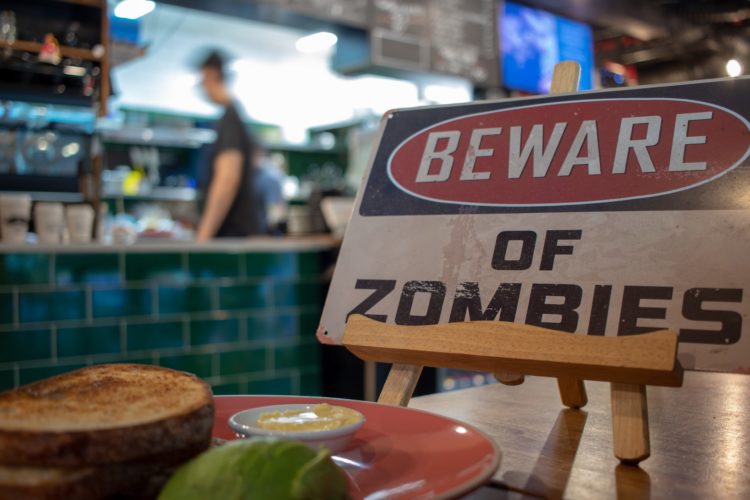 Zombie narratives are a classic example of scapegoating others