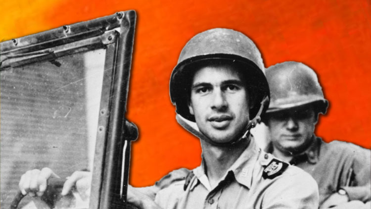 John Hersey as a correspndent for TIME magazine in World War II