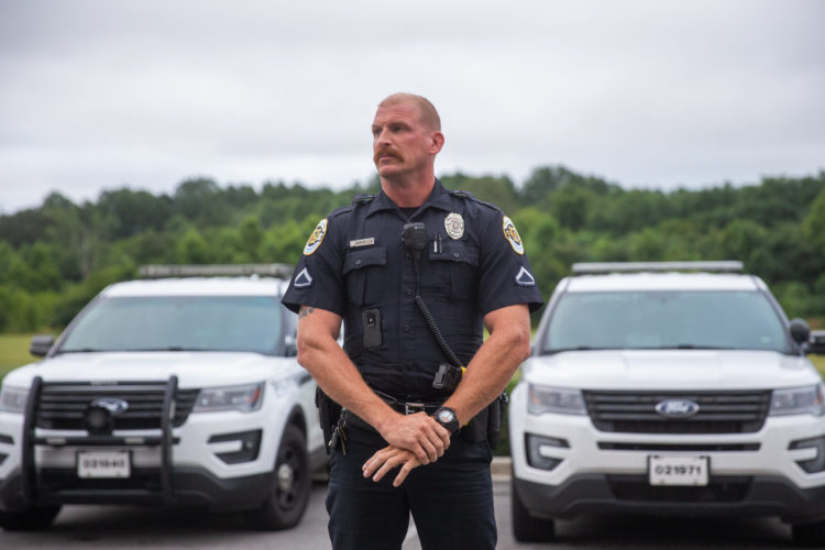 Huntsville, Alabama, Police Officer Thomas Parker