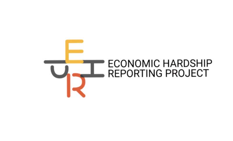 Logo of the Economic Hardship Reporting Project