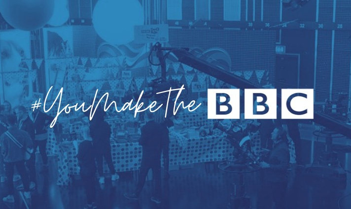 #YouMakeTheBBC, a promotion for the BBC.