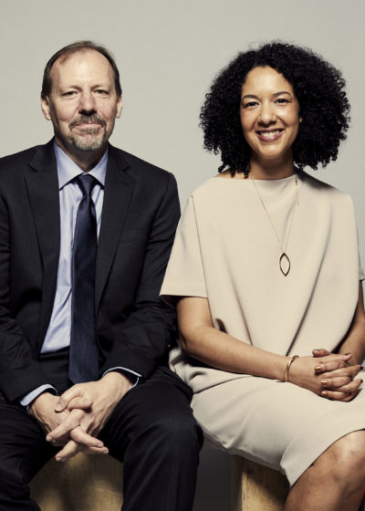Ken Armstrong of ProPublica and Robyn Semien of This American Life