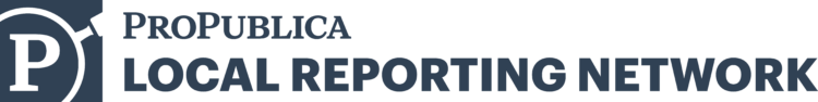 ProPublica Local Reporting Network logo