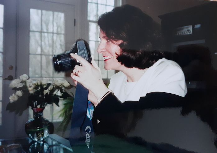 Reporter Lisa Grace Lednicer in 2001.