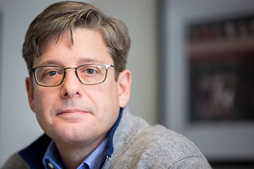Pulitzer Prize winning reporter Jim Sheeler