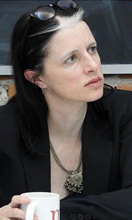 Author and New Yorker writer Larissa MacFarquhar