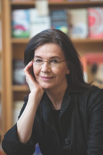 Author and poet Louise Erdrich