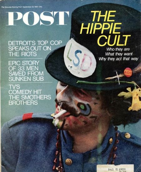 September 1967 cover of the Saturday Evening Post