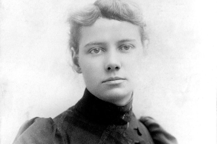 Crusading journalist Elizabeth Cochran, who wrote under the pen name of Nellie Bly