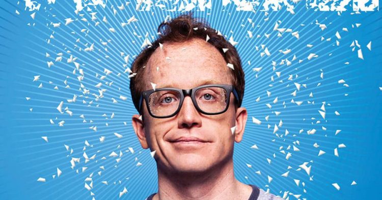 Author, comedian and podcaster Chris Gethard